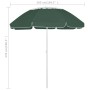 Grüner Sonnenschirm 300 cm von vidaXL, Sonnenschirme - Ref: Foro24-314717, Preis: 41,22 €, Rabatt: %