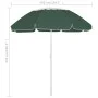 Sombrilla de playa verde 300 cm de vidaXL, Sombrillas - Ref: Foro24-314717, Precio: 39,55 €, Descuento: %