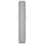 Toldo lateral retráctil negro 100x600 cm de vidaXL, Sombrillas - Ref: Foro24-48442, Precio: 85,17 €, Descuento: %