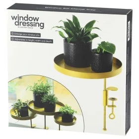 Esschert Design Plant Tray with Round Golden Clamp L by Esschert Design, Decorative trays - Ref: Foro24-441014, Price: 17,44 ...