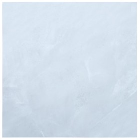 Selbstklebende PVC-Bodendielen aus weißem Marmor, 5,11 m² von vidaXL, Böden und Teppiche - Ref: Foro24-146236, Preis: 71,16 €...