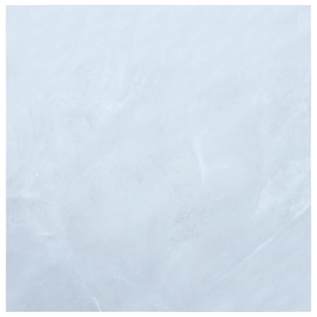 White marble PVC self-adhesive floor planks 5.11 m² by vidaXL, Floors and carpets - Ref: Foro24-146236, Price: 71,16 €, Disco...