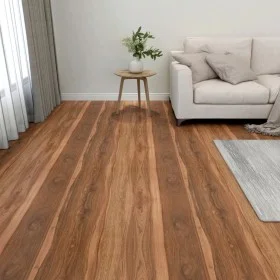 Self-adhesive floor planks 55 units PVC 5.11 m² brown by vidaXL, Floors and carpets - Ref: Foro24-324662, Price: 84,48 €, Dis...