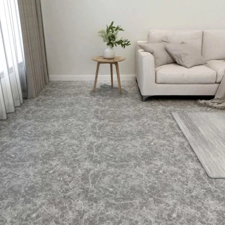Self-adhesive floor slats 55 units PVC 5.11 m² concrete gray by vidaXL, Floors and carpets - Ref: Foro24-324673, Price: 80,91...