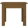 Massiver Couchtisch aus honigbraunem Kiefernholz, 35 x 35 x 30 cm von vidaXL, Couchtisch - Ref: Foro24-814222, Preis: 34,93 €...