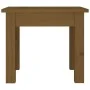 Massiver Couchtisch aus honigbraunem Kiefernholz, 35 x 35 x 30 cm von vidaXL, Couchtisch - Ref: Foro24-814222, Preis: 34,46 €...