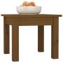 Massiver Couchtisch aus honigbraunem Kiefernholz, 35 x 35 x 30 cm von vidaXL, Couchtisch - Ref: Foro24-814222, Preis: 34,93 €...