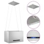 Stainless steel LCD touch hanging extractor hood 55 cm by vidaXL, Extractors - Ref: Foro24-51020, Price: 273,99 €, Discount: %