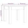 Massiver Couchtisch aus honigbraunem Kiefernholz, 35 x 35 x 30 cm von vidaXL, Couchtisch - Ref: Foro24-814222, Preis: 34,93 €...
