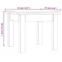 Massiver Couchtisch aus honigbraunem Kiefernholz, 35 x 35 x 30 cm von vidaXL, Couchtisch - Ref: Foro24-814222, Preis: 34,46 €...