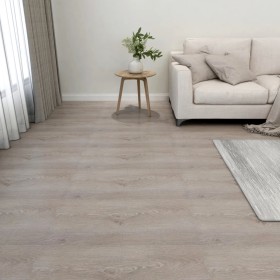 Self-adhesive floor planks 55 pieces PVC 5.11 m² gray taupe by vidaXL, Floors and carpets - Ref: Foro24-324648, Price: 69,67 ...