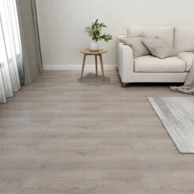 Self-adhesive floor planks 55 pieces PVC 5.11 m² gray taupe by vidaXL, Floors and carpets - Ref: Foro24-324648, Price: 68,44 ...