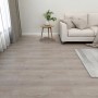Selbstklebende Bodendielen 55 Stück PVC 5,11 m² grau taupe von vidaXL, Böden und Teppiche - Ref: Foro24-324648, Preis: 69,67 ...