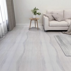 Selbstklebende Bodendielen 55 Stück PVC 5,11 m² hellgrau von vidaXL, Böden und Teppiche - Ref: Foro24-324657, Preis: 75,42 €,...
