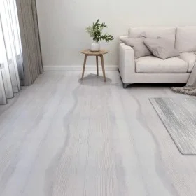 Self-adhesive floor planks 55 pieces PVC 5.11 m² light gray by vidaXL, Floors and carpets - Ref: Foro24-324657, Price: 73,91 ...
