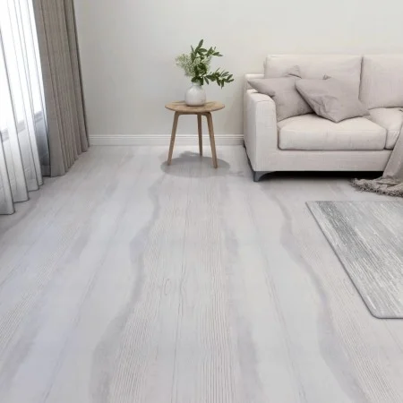 Self-adhesive floor planks 55 pieces PVC 5.11 m² light gray by vidaXL, Floors and carpets - Ref: Foro24-324657, Price: 73,91 ...
