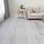 Self-adhesive floor planks 55 pieces PVC 5.11 m² light gray by vidaXL, Floors and carpets - Ref: Foro24-324657, Price: 73,91 ...