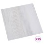 Selbstklebende Bodendielen 55 Stück PVC 5,11 m² hellgrau von vidaXL, Böden und Teppiche - Ref: Foro24-324657, Preis: 75,42 €,...