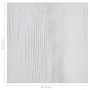 Self-adhesive floor planks 55 pieces PVC 5.11 m² light gray by vidaXL, Floors and carpets - Ref: Foro24-324657, Price: 73,91 ...