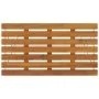 Klappbarer Couchtisch aus Akazienholz und Stahl, 100 x 54 x 71 cm von vidaXL, Gartentische - Ref: Foro24-319976, Preis: 86,62...