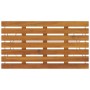 Mesa de cafetería plegable madera acacia y acero 100x54x71 cm de vidaXL, Mesas de jardín - Ref: Foro24-319976, Precio: 88,15 ...