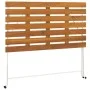 Klappbarer Couchtisch aus Akazienholz und Stahl, 100 x 54 x 71 cm von vidaXL, Gartentische - Ref: Foro24-319976, Preis: 86,62...