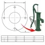Cast Iron Garden Manual Water Pump by vidaXL, Pumping systems - Ref: Foro24-41172, Price: 106,20 €, Discount: %