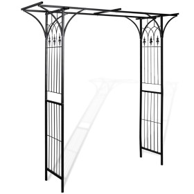 Garden arch 200x52x204 cm by vidaXL, Pergolas, arches and garden trellises - Ref: Foro24-40778, Price: 80,59 €, Discount: %