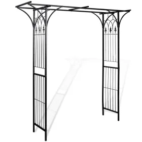 Garden arch 200x52x204 cm by vidaXL, Pergolas, arches and garden trellises - Ref: Foro24-40778, Price: 89,18 €, Discount: %