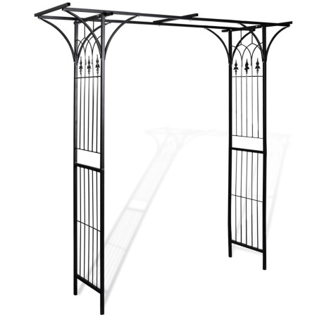 Gartenbogen 200x52x204 cm von vidaXL, Pergolen, Bögen und Gartenspaliere - Ref: Foro24-40778, Preis: 80,59 €, Rabatt: %