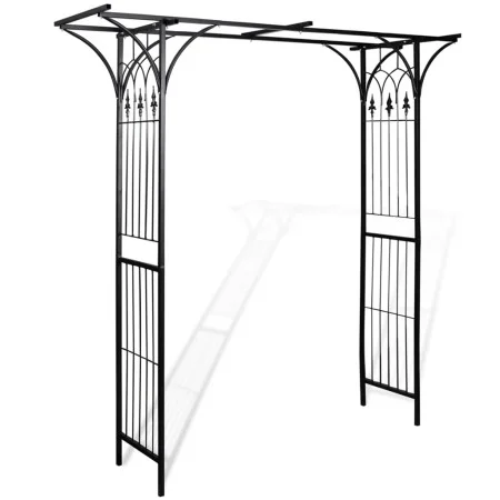Gartenbogen 200x52x204 cm von vidaXL, Pergolen, Bögen und Gartenspaliere - Ref: Foro24-40778, Preis: 84,28 €, Rabatt: %