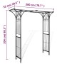 Gartenbogen 200x52x204 cm von vidaXL, Pergolen, Bögen und Gartenspaliere - Ref: Foro24-40778, Preis: 80,59 €, Rabatt: %