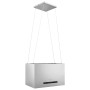 Stainless steel LCD touch hanging extractor hood 55 cm by vidaXL, Extractors - Ref: Foro24-51020, Price: 273,99 €, Discount: %