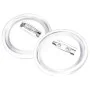 Abzeichen-Set mit Anstecknadel, 100 Sets, Acryl, 44 mm von vidaXL, Abzeichen - Ref: Foro24-30161, Preis: 22,41 €, Rabatt: %