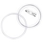 Abzeichen-Set mit Anstecknadel, 100 Sets, Acryl, 44 mm von vidaXL, Abzeichen - Ref: Foro24-30161, Preis: 22,87 €, Rabatt: %