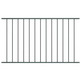 Panel de valla acero recubrimiento polvo gris antracita 1,7x1 m by vidaXL, fence panels - Ref: Foro24-145222, Price: 46,73 €,...