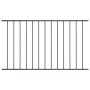 Zaunpaneel aus pulverbeschichtetem anthrazitgrauem Stahl 1,7x1 m von vidaXL, Zaunpaneele - Ref: Foro24-145222, Preis: 47,60 €...