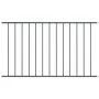 Zaunpaneel aus pulverbeschichtetem anthrazitgrauem Stahl 1,7x1 m von vidaXL, Zaunpaneele - Ref: Foro24-145222, Preis: 46,73 €...