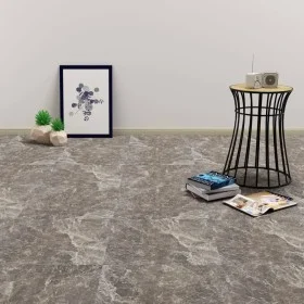 Black marble self-adhesive PVC floor planks 5.11 m² by vidaXL, Floors and carpets - Ref: Foro24-144870, Price: 58,82 €, Disco...