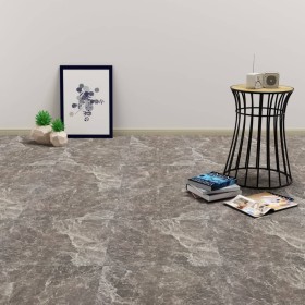 Selbstklebende PVC-Bodendielen aus schwarzem Marmor, 5,11 m² von vidaXL, Böden und Teppiche - Ref: Foro24-144870, Preis: 70,5...