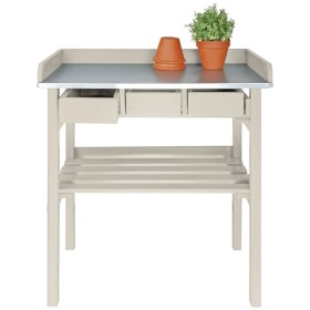 Esschert Design White Garden Workbench CF29W by Esschert Design, Gardening tables - Ref: Foro24-404624, Price: 157,88 €, Disc...