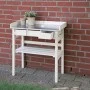 Esschert Design White Garden Workbench CF29W by Esschert Design, Gardening tables - Ref: Foro24-404624, Price: 158,04 €, Disc...