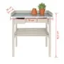 Esschert Design White Garden Workbench CF29W by Esschert Design, Gardening tables - Ref: Foro24-404624, Price: 158,04 €, Disc...