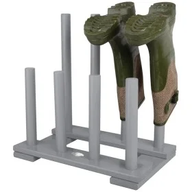 Gray CF48G Shoe Rack by Esschert Design by Esschert Design, Shoe racks and shoe organizers - Ref: Foro24-404631, Price: 42,62...