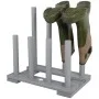 Gray CF48G Shoe Rack by Esschert Design by Esschert Design, Shoe racks and shoe organizers - Ref: Foro24-404631, Price: 42,62...