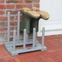 Gray CF48G Shoe Rack by Esschert Design by Esschert Design, Shoe racks and shoe organizers - Ref: Foro24-404631, Price: 42,62...