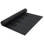 Weed and root control mat PP black 2x10 m by vidaXL, anti-weed meshes - Ref: Foro24-313065, Price: 20,41 €, Discount: %