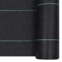 Unkraut- und Wurzelschutzmatte PP schwarz 2x10 m von vidaXL, Anti-Unkraut-Netze - Ref: Foro24-313065, Preis: 21,31 €, Rabatt: %