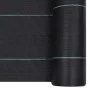 Weed and root control mat PP black 2x10 m by vidaXL, anti-weed meshes - Ref: Foro24-313065, Price: 20,41 €, Discount: %