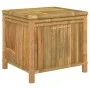Aufbewahrungsbox für den Garten aus Bambus, 60 x 52 x 55 cm von vidaXL, Aufbewahrungsboxen für den Außenbereich - Ref: Foro24...